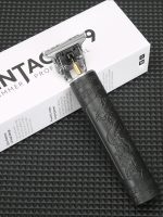 Maquina De Afeitar Patillera Portatil Profesional Vintage T9 - Imagen 2