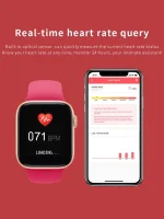 Reloj Inteligente Smartwatch T500 Plus Podometro Rosa - Imagen 3