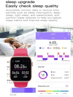 Reloj Inteligente Smartwatch T500 Plus Podometro Rosa - Imagen 5