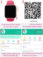 Reloj Inteligente Smartwatch T500 Plus Podometro Rosa - Imagen 6