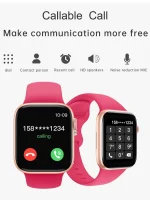 Reloj Inteligente Smartwatch T500 Plus Podometro Rosa - Imagen 8