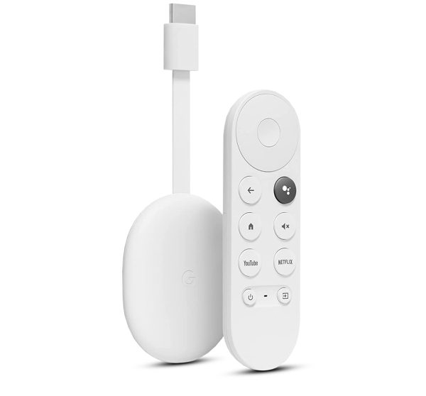 Chromecast 4 Hd con Google Tv Android En Tu Tv Clásica