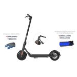 Scooter Segway Ninebot D18W Rango 18KM Velocidad Max 25 KM/H - Imagen 2