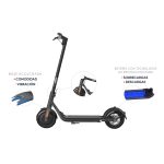 Scooter Segway Ninebot F25 Rango 20KM Velocidad Max 25 KM/H - Imagen 2