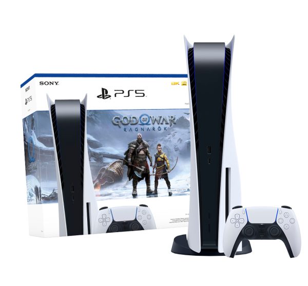Ps5 Playstation 5 God Of War Wagnarok Versión De Disco