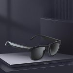 Lenovo inteligente Gafas Auriculares inalámbrico inalámbrico 5.0 Gafas de sol exterior deportivo Auricular vocación música anti-azul Gafas