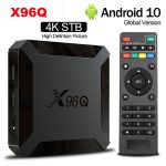 Caja 4K inteligente TV 10.0 compatible con Android