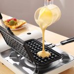 Sartén aluminio waffle moderno para cocina