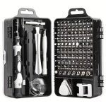 Kit De Destornilladores De 115 Piezas Laptop Telefono Pc