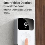 Videoportero inteligente video moderno multifuncional para casa