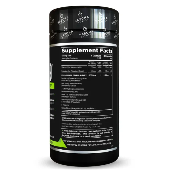 FIT 9 Fat Loss Support - Imagen 6