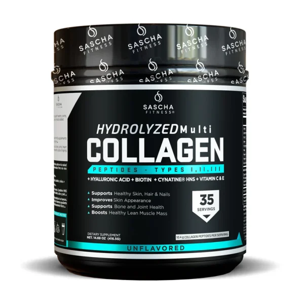 Colágeno Multi Hidrolizado - Sascha Fitness