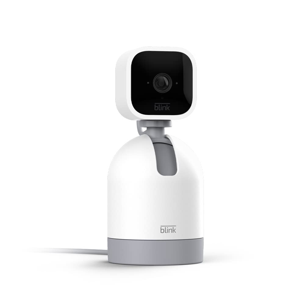Version 1.0.0 Blink Mini Pan-Tilt – Cámara de Seguridad Interior con Visión 360° y Alexa - Imagen 1
