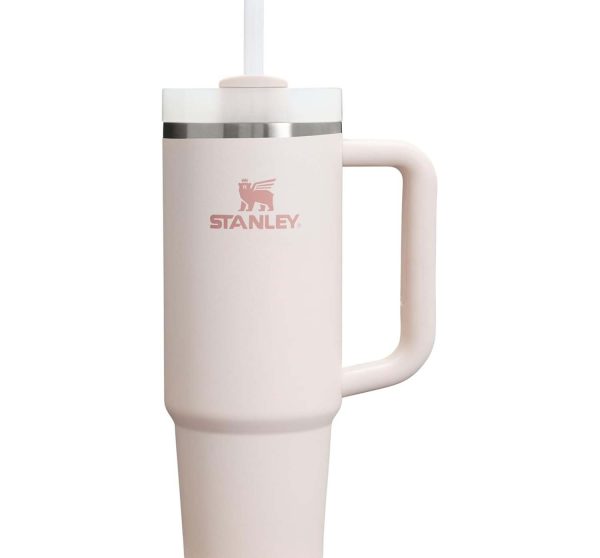 Stanley Quencher H2.0 FlowState – Vaso Térmico de 30 oz con Tapa y Pitillo Reutilizable
