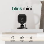 Blink Mini – Cámara de Seguridad Interior 1080p HD con Visión Nocturna y Alexa - Imagen 2