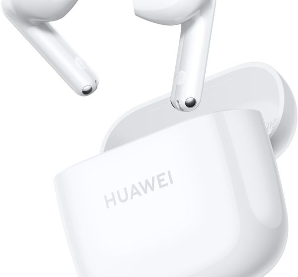 HUAWEI FreeBuds SE 2 – Auriculares Inalámbricos con Batería de 40 Horas y Resistencia IP54