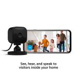 Blink Mini – Cámara de Seguridad Interior 1080p HD con Visión Nocturna y Alexa - Imagen 3
