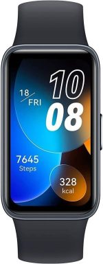 Huawei Band 8 – Reloj Inteligente AMOLED de 1.47" con Monitoreo de Salud y 100 Modos Deportivos - Imagen 2