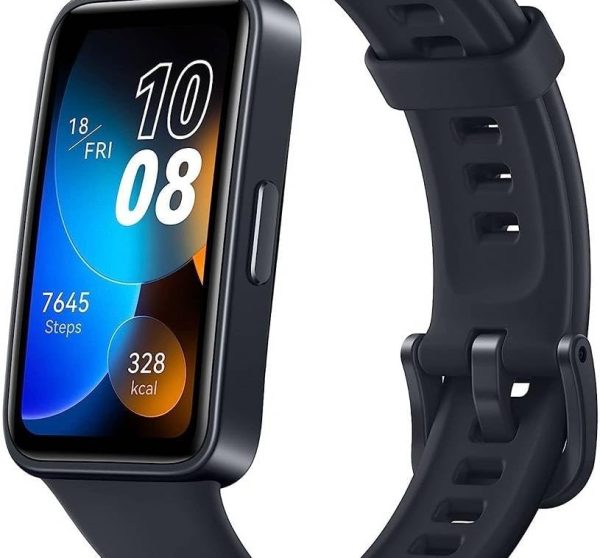 Huawei Band 8 – Reloj Inteligente AMOLED de 1.47" con Monitoreo de Salud y 100 Modos Deportivos