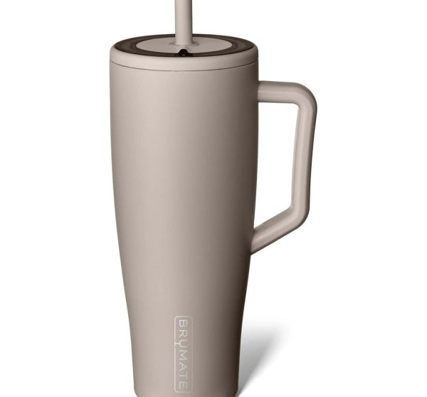 BrüMate Era Vaso Térmico 40 oz – Antiderrames, Aislado, con Asa y Pitillo