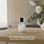 Blink Mini Pan-Tilt – Cámara de Seguridad Interior con Visión 360° y Alexa - Imagen 3