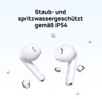 HUAWEI FreeBuds SE 2 – Auriculares Inalámbricos con Batería de 40 Horas y Resistencia IP54 - Imagen 5