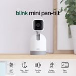 Blink Mini Pan-Tilt – Cámara de Seguridad Interior con Visión 360° y Alexa - Imagen 2