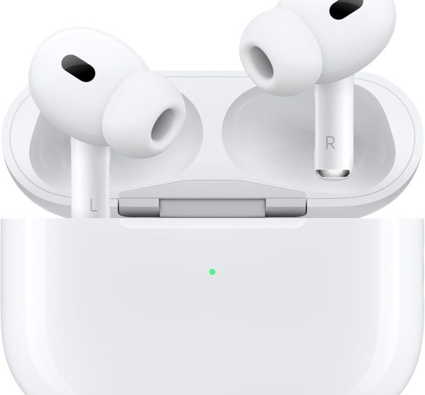 Apple AirPods Pro (2.ª generación) – Auriculares Inalámbricos con Estuche de Carga USB-C