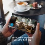 Blink Mini – Cámara de Seguridad Interior 1080p HD con Visión Nocturna y Alexa - Imagen 4