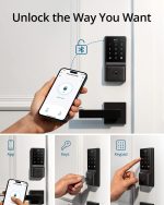 Cerradura Inteligente eufy Security C210 – Wi-Fi Integrado y 5 Métodos de Acceso - Imagen 4