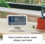 Amazon Echo Show 5 (modelo más reciente), Pantalla inteligente con 2x bajo y sonido claro, Carbón - Imagen 6