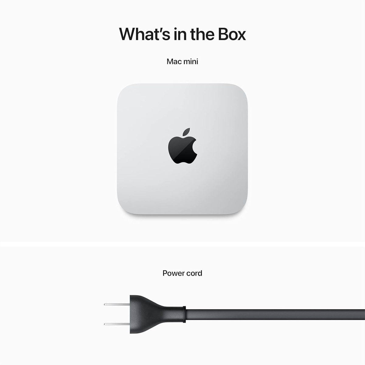 Apple Mac mini (2023) – Chip M2, 8 GB RAM, 512 GB SSD – Potencia en formato compacto - Imagen 3