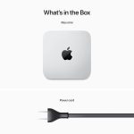Apple Mac mini (2023) – Chip M2, 8 GB RAM, 512 GB SSD – Potencia en formato compacto - Imagen 3