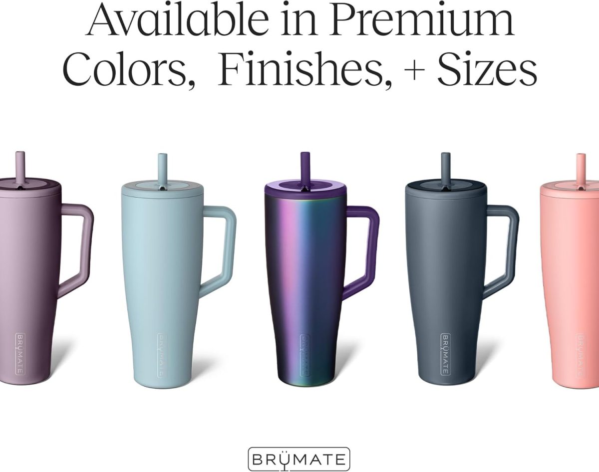 BrüMate Era Vaso Térmico 40 oz – Antiderrames, Aislado, con Asa y Pitillo - Imagen 5