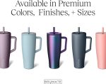 BrüMate Era Vaso Térmico 40 oz – Antiderrames, Aislado, con Asa y Pitillo - Imagen 5