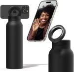 Botella Ringo 32 oz con Soporte Magnético para Teléfono – Acero Inoxidable, Compatible MagSafe