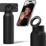 Botella Ringo 32 oz con Soporte Magnético para Teléfono – Acero Inoxidable, Compatible MagSafe