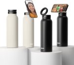 Botella Ringo 32 oz con Soporte Magnético para Teléfono – Acero Inoxidable, Compatible MagSafe - Imagen 9