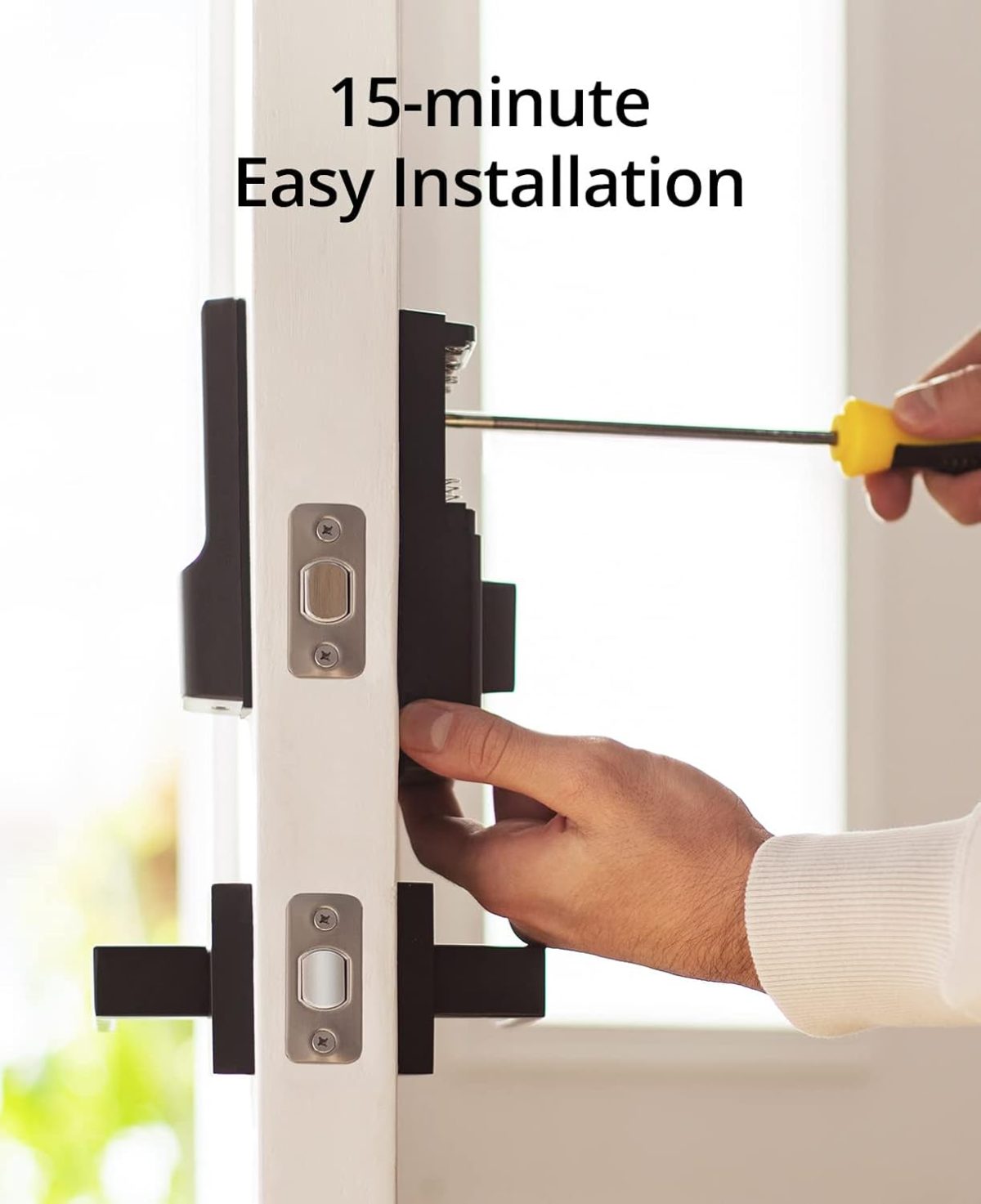 Cerradura Inteligente eufy Security C210 – Wi-Fi Integrado y 5 Métodos de Acceso - Imagen 5