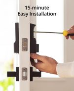 Cerradura Inteligente eufy Security C210 – Wi-Fi Integrado y 5 Métodos de Acceso - Imagen 5