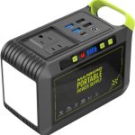 MARBERO Estación de Energía Portátil de 88Wh – Generador Solar Compacto para Camping y Emergencias