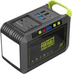 MARBERO Estación de Energía Portátil de 88Wh – Generador Solar Compacto para Camping y Emergencias