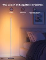 Lámpara de Pie Inteligente Govee RGBIC – Control por Voz y Sincronización Musical - Imagen 8