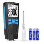 Medidor de Espesor de Pintura MESTEK CT02 – Digital, Precisión 0–1500 μm
