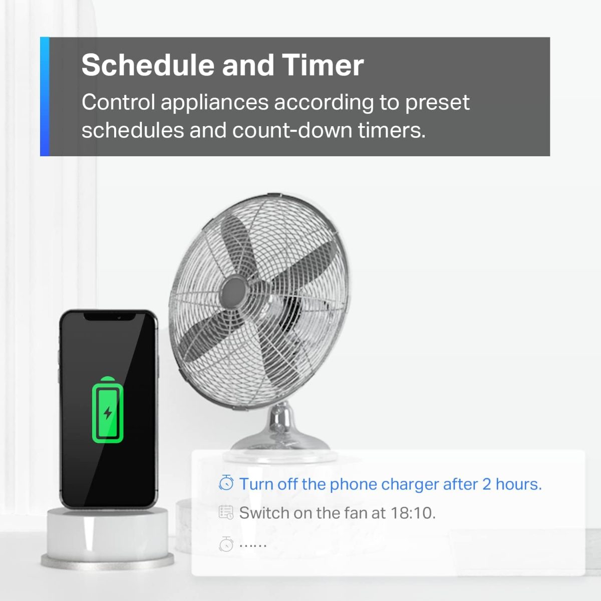 Enchufe inteligente mini TP-Link Tapo, 15A/1800W Max, Funciona con Siri, Alexa, Apple HomeKit y Google Home, solo wifi 2.4G (4 unidades) - Imagen 4