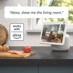 Blink Mini Pan-Tilt – Cámara de Seguridad Interior con Visión 360° y Alexa - Imagen 5