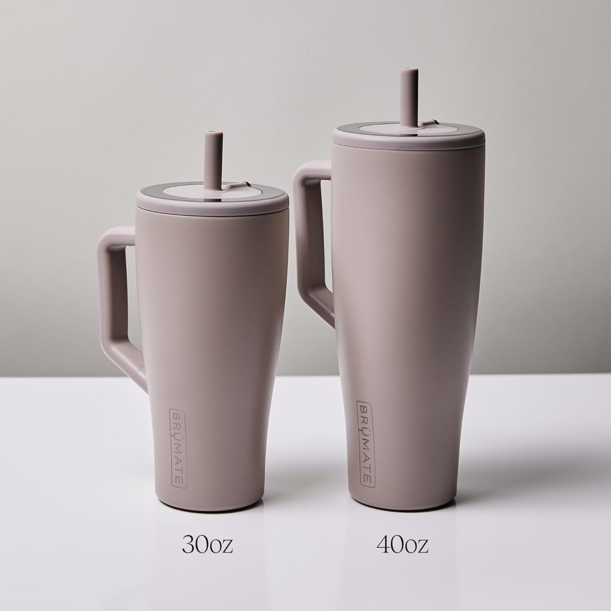 BrüMate Era Vaso Térmico 40 oz – Antiderrames, Aislado, con Asa y Pitillo - Imagen 3