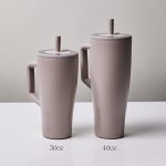 BrüMate Era Vaso Térmico 40 oz – Antiderrames, Aislado, con Asa y Pitillo - Imagen 3