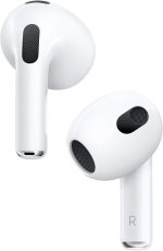 Apple AirPods (3.ª generación) – Auriculares Inalámbricos con Estuche de Carga Lightning - Imagen 2