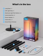 Lámpara de Pie Inteligente Govee RGBIC – Control por Voz y Sincronización Musical - Imagen 2